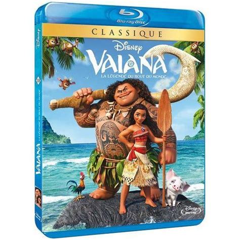 Vaiana La L Gende Du Bout Du Monde Blu Ray Rakuten