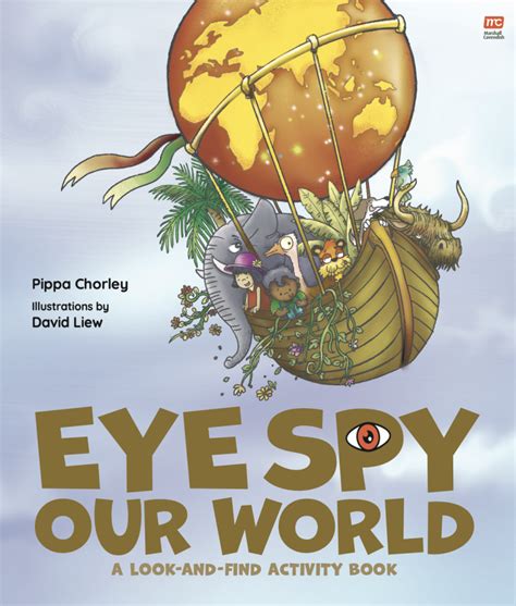 Eye Spy Books - Pippa Chorley Author