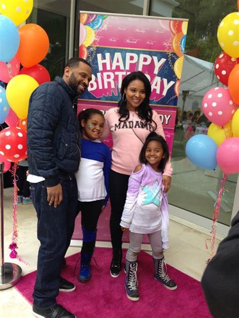 Mike Epps, his wife and daughters | Black celebrity kids, Celebrity ...