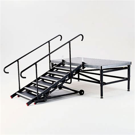 Adjustable Stairs Staging Accessory | MityLite