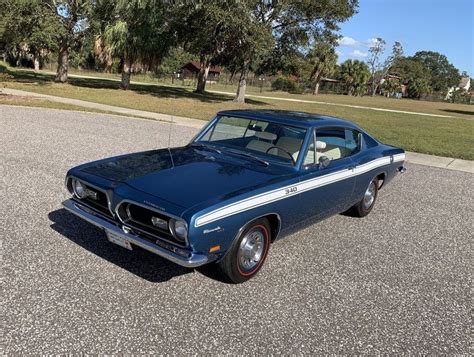 1969 Plymouth Barracuda Fastback Sold Motorious