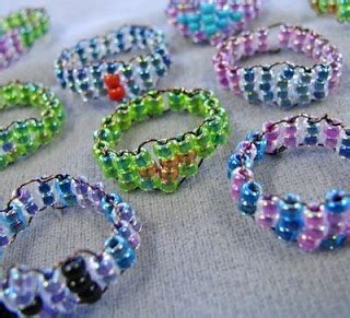 Seed Bead Ring Patterns – Free Patterns