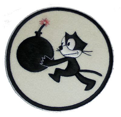 Vf Tomcatters Us Navy Patch Felix Cat F Vf B Boeing F B Vf