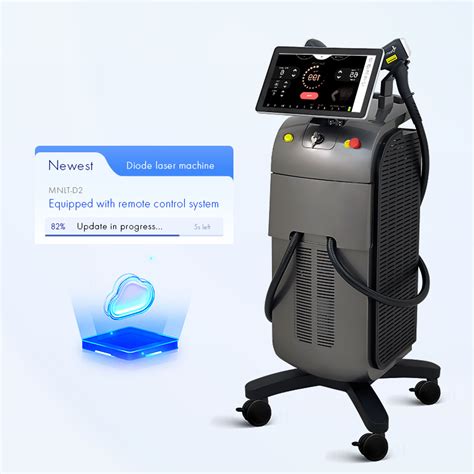 Super Ice Titanium Permanent Diode Laser Hair Removal Machine China