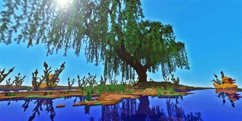 God Willow Tree Tutorial Minecraft Project