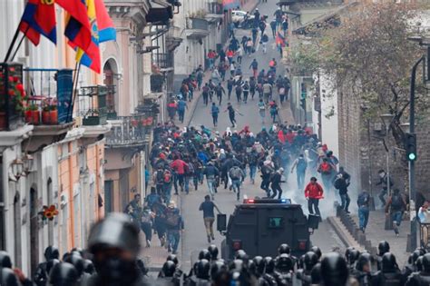 Ecuador sumido en una guerra interna Radio Televisión Canaria