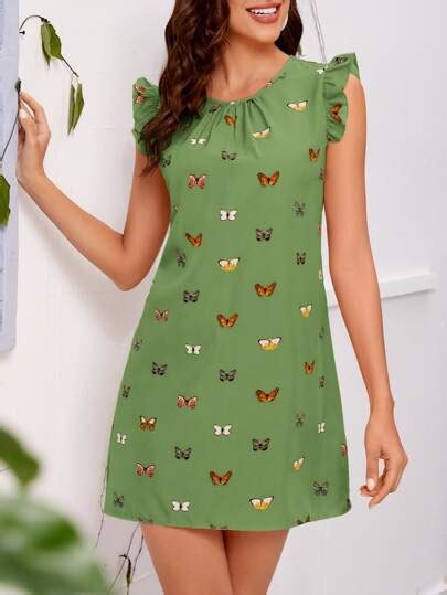 Butterfly Dresses Fashion Butterfly Dresses Shein Usa