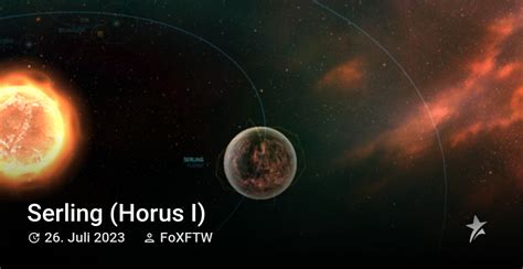 Serling Horus I Galactapedia Star Citizen Wiki