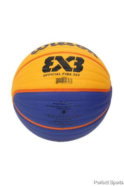 Perfect Sports Wilson 2017 Official Fiba 3x3 Game Basketball Ball