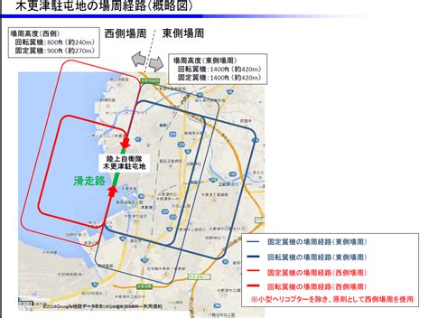 あーっ改めて場周経路を見比べたら夜間場周経路 これは説明を受けたことがない 田中のりこのブログ