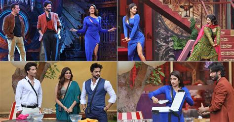 Bigg Boss Shukravaar Ka Vaar Written Updates Janhvi Kapoor Sunny