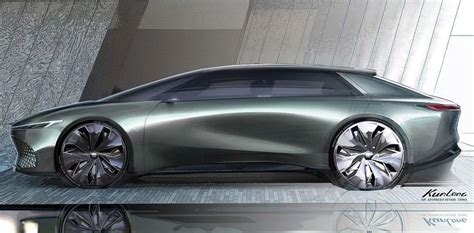 2023 Buick Proxima Concept in 2023 | Car interior design sketch, Car ...