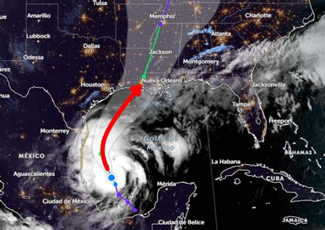 Y Se March Potencial Cicl N Tropical No Llegar A Nuevo Le N