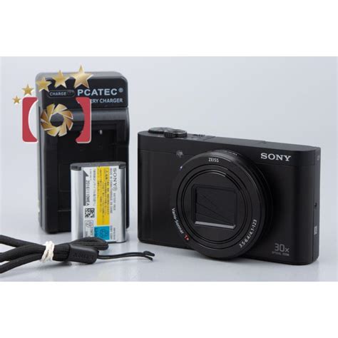 【中古】sony ソニー Cyber Shot Dsc Wx500 ブラック デジタルスチルカメラ Sony Cybershot Wx500