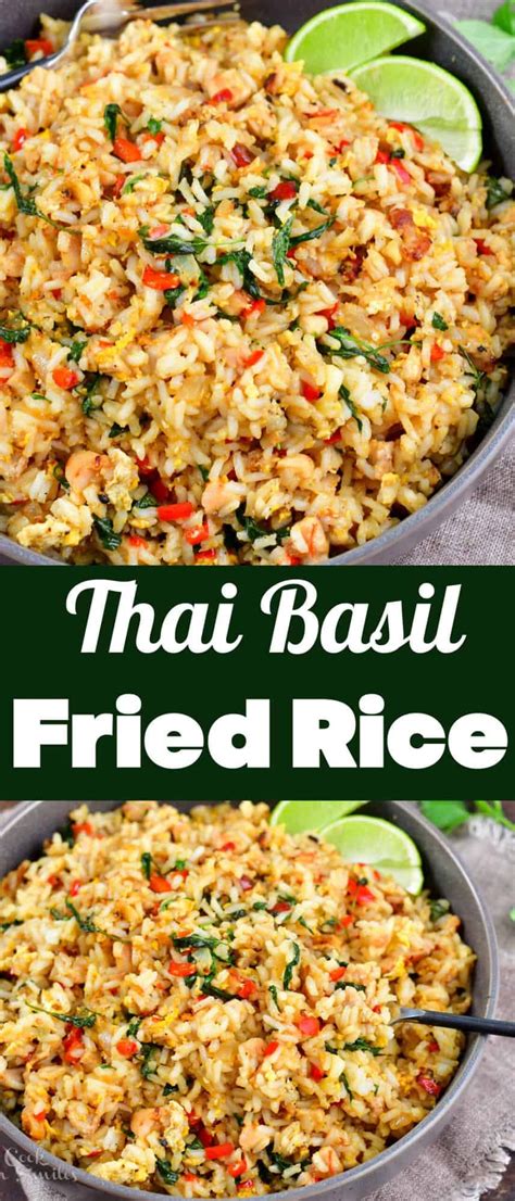 Thai Basil Fried Rice Is One Of The Best Fried Rice Recipes Out There