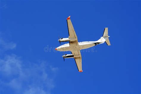 Twin-engined Light Aircraft Royalty Free Stock Photos - Image: 19480658