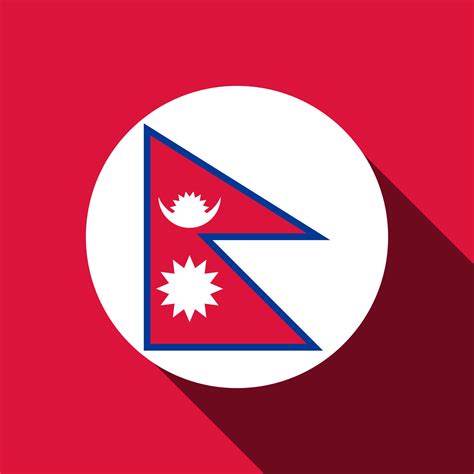 Country Nepal. Nepal flag. Vector illustration. 9760861 Vector Art at ...