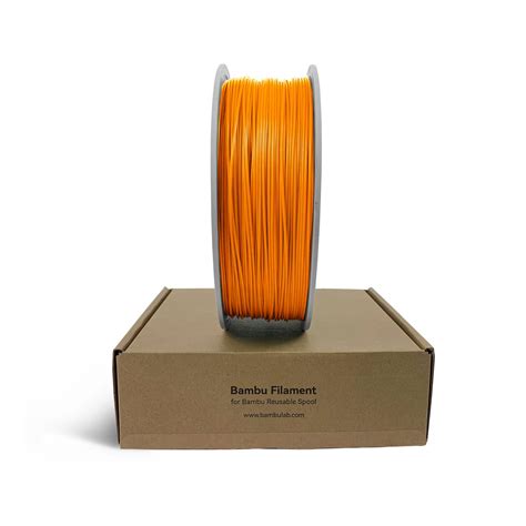 Bambu Lab A01 A2 175 1000 Splfree Bambu Pla Matte Mandarin Orange