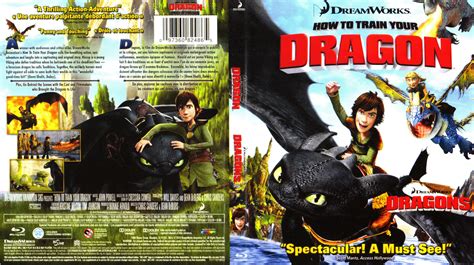 How To Train Your Dragon Blu Ray Cover