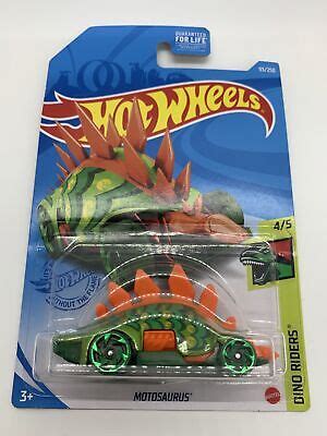 Hot Wheels 2021 Dino Riders MOTOSAURUS EBay