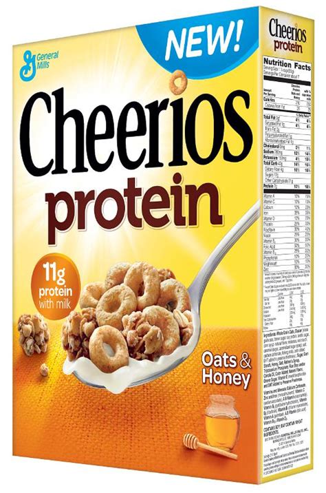 Cheerios Protein Debuts A Taste Of General Mills