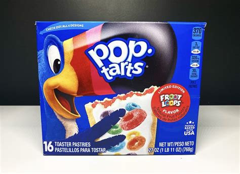 Review Kelloggs Froot Loops Pop Tarts Junk Banter