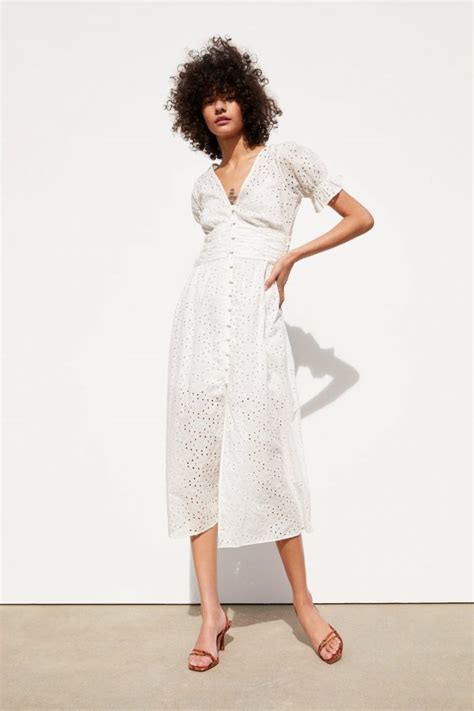 Vestidos De Zara Para Caer En La Tendencia Boho Chic Stylelovely