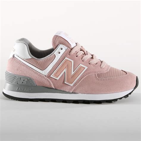 New Balance Baskets Femme Classics 574 678421 50 Light Pink