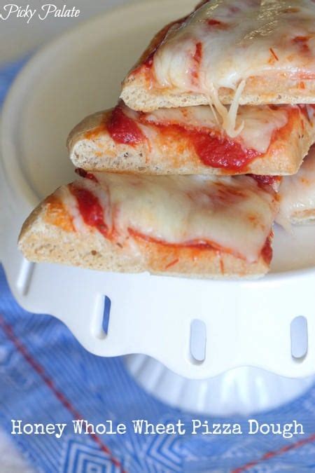 Honey Whole Wheat Pizza Dough Recipe Picky Palate