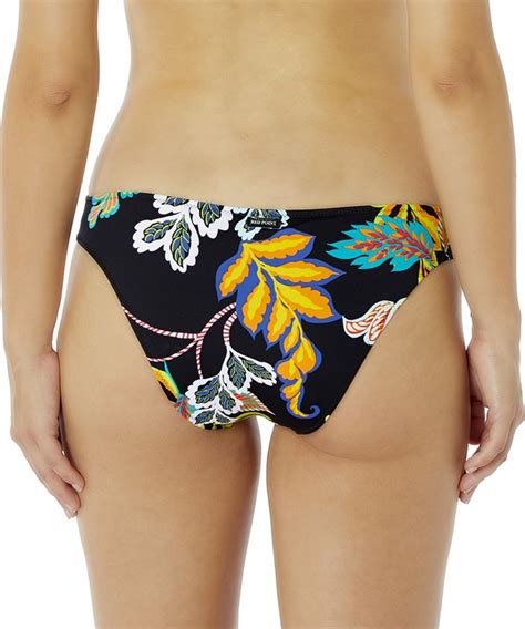 Red Point Braguita De Bikini Tiro Bajo De Flores Tienda Azulik