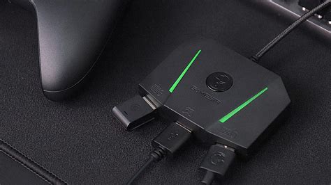 Gamesir Vx Aimbox Keyboard Mouse Converter Uses An Agility Translator