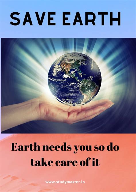 Save Earth Poster Ideas