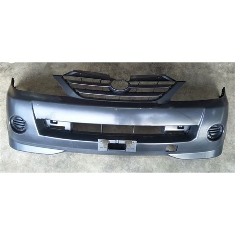 Toyota Avanza Front Bumper New Shopee Malaysia