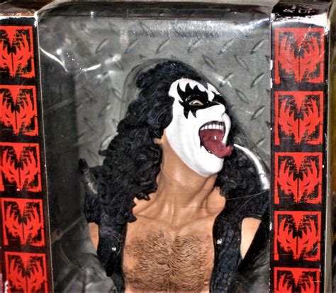 Kiss Gene Simmons Kiss Demon Collectible Statuette Mcfarlane Toys Other