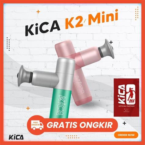 Jual Kica K Mini Massage Gun Relaxing Muscle Alat Pijat Elektrik