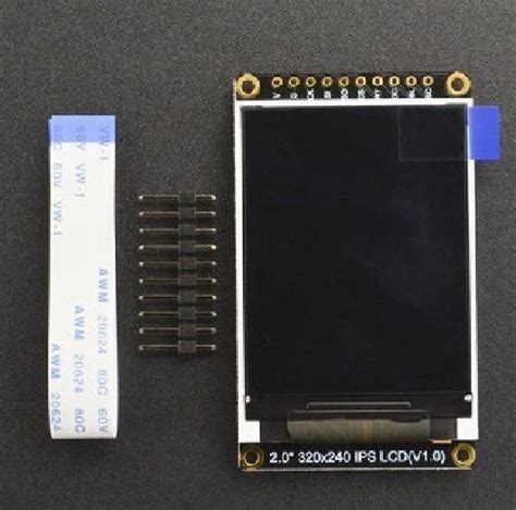 Dfrobot Fermion X Ips Tft Lcd Display With Microsd Card