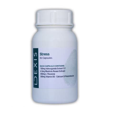 Stress Capsules 60 - Weleda Pharmacy Naturally Yours