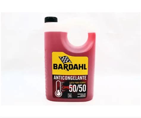 Anticongelante Bardahl Garrafa Rosa Multirefacciones