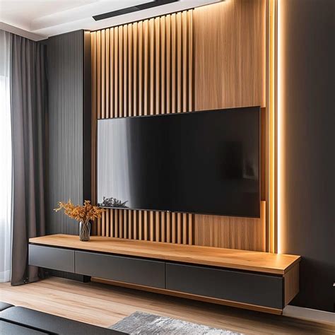 Bedroom Tv Unit Design Black 28 In 2024 Tv Unit Interior Design Tv