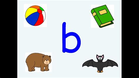 Phonics /b/, /j/, /z/, /w/, /v/, /y/, /x/: Sounds & Vocabulary - YouTube