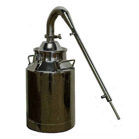 8 Gallon With 2 Inch Stainless Traditional Pot Still Mile Hi Distilling