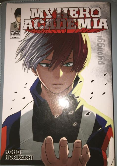 Preloved MHA My Hero Academia Manga Vol. 5 on Carousell