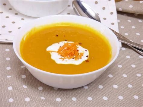 Crema De Calabaza Y Boniato Al Curry Con Zanahoria Mis Cosillas De Cocina