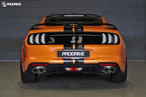 Ford Mustang Gt X Armytrix Exhaust Prodrive Thailand