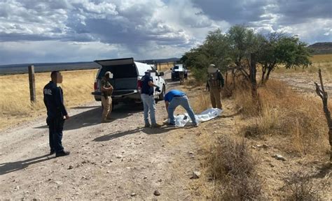 Localizan A Hombre Sin Vida Y Con Huellas De Violencia En Cuencam