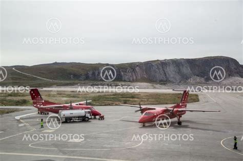 Kangerlussuaq Airport Gree Av Oliver Förstner Mostphotos