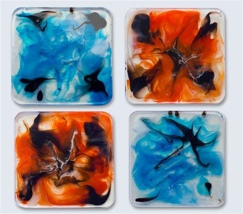 Resin Coasters on Behance