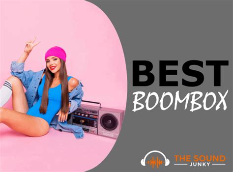 10 Best Boomboxes In 2024 The Sound Junky