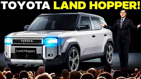 What We Know So Far About The Mysterious Toyota Land Hopper Youtube