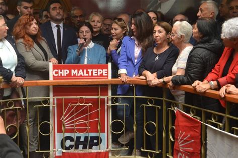 Es N K Ymen Chp Maltepe Beled Ye Ba Kan Aday Adayi Oldu Yeni Maltepe